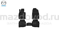 Ковры салона резиновые для Mazda CX-9 (TC) (MAZDA) 8300771459 