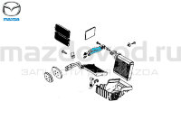 Шланг отопителя для Mazda 3 (BK) (МАZDA) BAR861J15 BP4K61J15A
