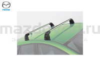 Дуги поперечные под багажник на крыше для Mazda 3 (BL) (HB) (MAZDA) BDA1V4701 