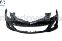 Бампер FR для Mazda 6 (GH) (W/HLC; W/O PS) (09-12) (MAZDA) GER450031DBB GER450031EBB GER450031E8N