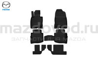 Коврики в салона для Mazda CX-9 (TC) (2шт) (3-й ряд) (MAZDA) 8300771460 