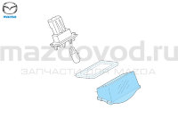 Плафон лампы подсветки номера для Mazda CX-9 (TC) (MAZDA) TK4851274 