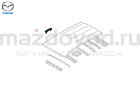 Кронштейн для установки серебристых рейлингов для Mazda CX-5 (КЕ) (MAZDA)