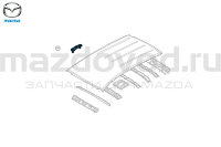 Кронштейн для установки серебристых рейлингов для Mazda CX-5 (КЕ) (MAZDA) GJ6A5647ZE GJ6A5647ZB GJ6A5647ZC GJ6A5647ZA GJ6A5647ZD 