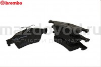 Колодки тормозные RR для Mazda 3 (BK/BL) (BREMBO) P59042 MAZDOVOD.RU +7(495)725-11-66 +7(495)518-64-44 8(800)222-60-64
