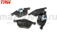 Колодки тормозные передние для Mazda 3 (BK; BL) (TRW) GDB1583 MAZDOVOD.RU +7(495)725-11-66 +7(495)518-64-44