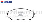 Колодки тормозные FR для Mazda CX-7 (ER) (SANGSIN)