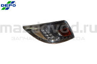 Фонарь задний левый (LED) для Mazda 6 (GH) (DEPO) 2161973LUEC 