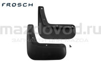 Брызговики задние для Mazda CX-9 (TB) (NOVLINE-FROSCH) FROSCH3326E10