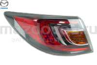 Фонарь RR левый (LED) для Mazda 6 (GH) (MAZDA) GS1F51160D GS1F51160E GS1F51160G GS1F51160H GS1F51160J GS1F51160K