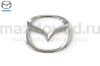 Эмблема решетки радиатора "знак _mazda" для Mazda 3 (BM) (MAZDA) D1YJ51730