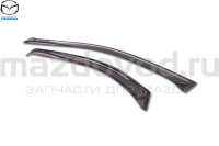 Дефлекторы боковых окон для Mazda CX-5 (KF) (MAZDA) 8300771099 