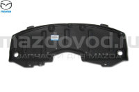 Защита переднего бампера для Mazda 6 (GH) (MAZDA) GS1D56112 GS1D56112A 