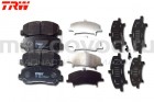 Колодки тормозные FR для Mazda CX-5 (KE/KF) (TRW)