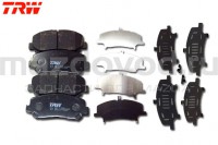 Колодки тормозные FR для Mazda CX-5 (KE;KF) (TRW) GDB3562 MAZDOVOD.RU +7(495)725-11-66 +7(495)518-64-44 8(800)222-60-64