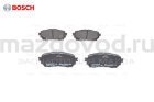 Колодки тормозные FR для Mazda 6 (GJ/GL) (BOSCH)