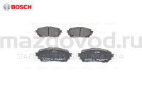 Колодки тормозные передние для Mazda 6 (GJ/GL) (BOSCH) 0986494793  