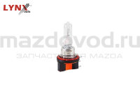 Лампа накаливания H15 (12V/55/15W) для Mazda (LYNXauto) L11555 