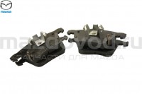 Колодки тормозные передние для Mazda 3 (BK/BL) (MAZDA) BPYK3323ZC9C BPYK3323ZA9C BPYK3323ZB9C BPYK3323ZA