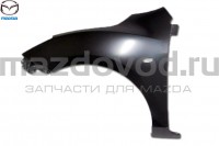 Переднее левое крыло для Mazda 3 (BL) BBP852211B