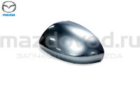 Накладка на зеркало L для Mazda 3 (BL) (38P) (MAZDA) GS1E691N750 GS1E691N7A50