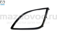 Окантовка ПТФ L (Black) для Mazda 6 (GH) (MAZDA) GDK550C22 GDK550C22A MAZDOVOD.RU +7(495)725-11-66 +7(495)518-64-44 8(800)222-60-64