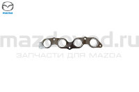 Прокладка выпускного коллектора для Mazda 6 (GJ/GL) (ДВС 2.0) (MAZDA) PE1713460 PEB413460 PE6913460 
