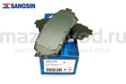 Колодки тормозные FR для Mazda 6 (GJ/GL) (SANGSIN)