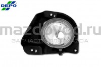 Фара ПТФ передняя левая для Mazda 2 (DE) 2162022LUE MAZDOVOD.RU +7(495)725-11-66 +7(495)518-64-44 8(800)222-60-64