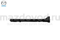 Накладка порога (R) для Mazda 6 (GH) (16W) (MAZDA) GDK451P40B08 GDK451P4008 GDK451P40A08