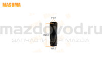 Пыльник FR амортизатора для Mazda 3 (BK/BL) (MASUMA) MAB1064