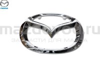 Эмблема решетки радиатора для Mazda CX-9 (TB) (MAZDA) KDY551741 KD4551741