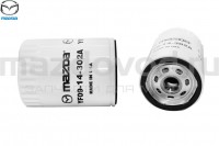 Фильтр масляный для Mazda CX-9 (TB) (MAZDA) YF0914302 ZZM123802 ZZM123802A CA0214302 CA0214302A YF0914302A MAZDOVOD.RU +7(495)725-11-66 +7(495)518-64-44 8(800)222-60-64
