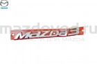 Эмблема "MAZDA 3" крышки багажника для Mazda 3 (BM) (SDN) (MAZDA) 