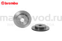 Диски тормозные RR для Mazda CX-9 (TB) (BREMBO)