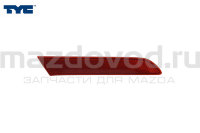 Катафот заднего бампера левый для Mazda CX-7 (ER) (TYC) 175440009N 