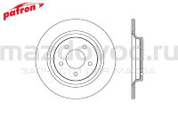 Диски тормозные задние для Mazda 5 (CR/CW) (R16) (PATRON) PBD4468