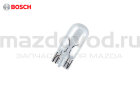 Лампа накаливания W5W (12V/5W) (безцокольная) для Mazda (BOSCH)