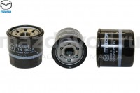 Фильтр масляный ДВС для Mazda 3 (BM/BN) (1.5/2.0) (MAZDA) PE0114302 PE0114302A PE0114302A9A PE0114302B PE0114302B9A
