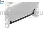 Накладки на пороги для Mazda 2 (DE) (5HB) (MAZDA)
