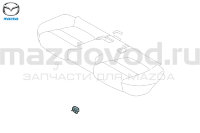 Клипса крепления заднего сидения правая для Mazda  2 (DJ) (MAZDA) GHK157529 