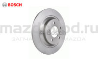 Диски тормозные задние для Mazda 5 (CR/CW) (R16) (BOSCH) 0986479233