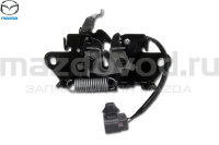 Замок капота для Mazda 6 (GJ) (W/i-Stop) (MAZDA) GHP956620 GHP956620A GHP956620B 