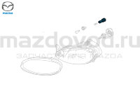 Патрон лампы габаритного света для Mazda 3 (BL) (MAZDA) H432510B4 