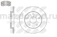 Диски тормозные задние для Mazda 5 (CR/CW) (R16) (NiBK) RN25001