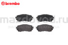 Колодки тормозные FR для Mazda 6 (GJ/GL) (BREMBO)