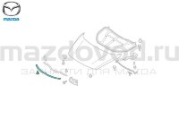 Уплотнитель капота передний для Mazda CX-9 (TC) (MAZDA) TK4856770
