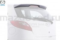 Задний спойлер для Mazda 2 (DE) (MAZDA) DP74V4920
