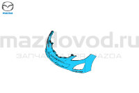 Бампер FR для Mazda 6 (GH) (W/HLC; W/PS) (09-12) (MAZDA) GDN850031E8N GDN850031EBB GDN850031DBB