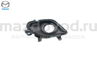 Накладка ПТФ L для Mazda 6 (GL) (MAZDA) G46L50C21A G46L50C21 